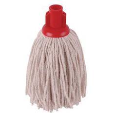 2Work PY Smooth Socket Mop 12oz Red Pack 101869R