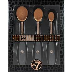 W7 Cosmetics W7 Cosmetics Professional 3-Piece Soft Brush Set