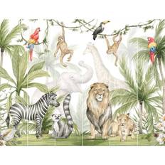 Walltastic Jungle Safari Wall Mural (WT46719)