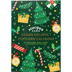 Popcorn Shed Vegan Gourmet Popcorn Advent Calendar