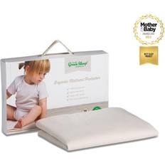 Green Bed Accessories The Little Green Sheep Waterproof Moses Basket Carrycot Mattress Protector