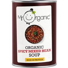 Mr Organic Organic Spicy Mixed Bean Soup 400g