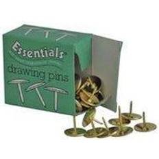 Essentials Brass Drawing Pins 11mm (1000 Pack) 34241