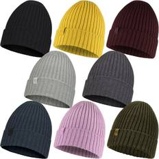 Buff Knitted Norval Beanie AW22