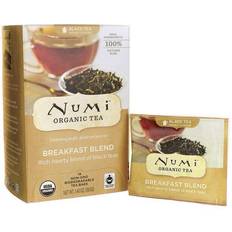 Numi Organic Black Teas Breakfast Blend 18 Tea