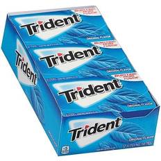 Trident Sugar-free Gum, Original Mint, 14