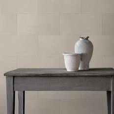 Grosfillex 11x Wallcovering Tile Wise Stone Light Beige Interior Wall Panels