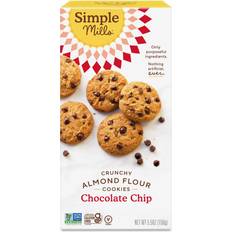 Simple Mills Crunchy Cookies Chocolate Chip