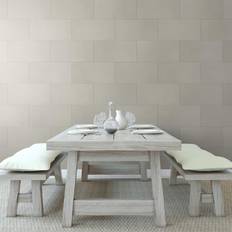 Grosfillex 11x Wallcovering Tile Wise Stone Light Grey Interior Wall Panels