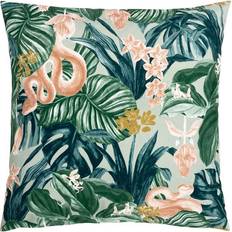 Polyester Complete Decoration Pillows Furn Medinilla Complete Decoration Pillows Pink, Green