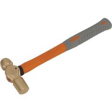 Sealey NS084 Ball Pein Hammer 16oz Non-Sparking Ball-Peen Hammer