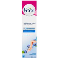 Best Depilatories Veet Pure Hair Removal Cream Body Sensitive 200ml