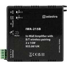 Adastra IWA215B 2x15W In-Wall Stereo Amplifier with Bluetooth