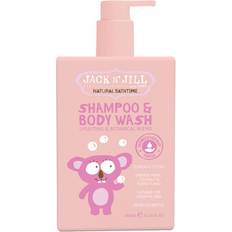 Jack N’ Jill Natural Bathtime Shampoo & Body Wash Shampoo and Shower Gel for Kids 300 ml