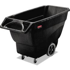 Rubbermaid Commercial Structural Tilt Truck, Rectangular, 600 Lb Capacity, RCP1011BLA