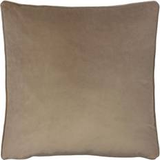 Very Opulence Large Velvet Complete Decoration Pillows Brown