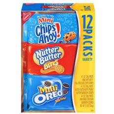 Oreo Nabisco Cookie Variety Pack OREO Mini Nutter Butter