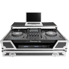 Magma Flight Case For Pioneer DJ XDJ-XZ 19" Rackmount Unit & Laptop Shelf