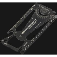 True Utility Cardsmart 30-in-1 Credit Card Multitool Multi-tool