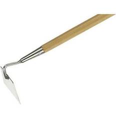 Kent & Stowe Stainless Steel Long Handled Draw Hoe^ FSC