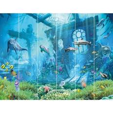 Walltastic Sea Adventure Wall Mural, Blue