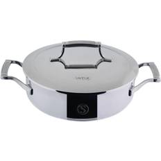 Dishwasher Safe Sauteuse Saveur Selects Voyage with lid 2.84 L 25.4 cm