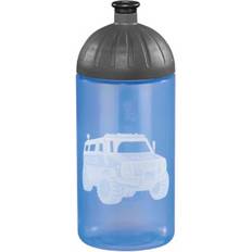 Step by Step City Cops water bottle 500ml blue