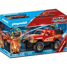 Playmobil City Action Fire Rescue Truck 71194
