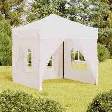 vidaXL Folding Party Tent with Sidewalls