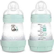 Mam 2-Pack 5 Fl. Oz. Anti-Colic Bottles In Blue Blue 2 Pack