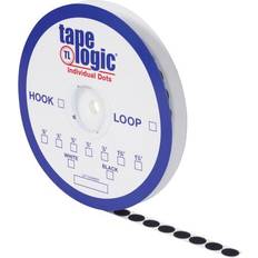 Tape Logic HLT149 0.63 in. Black Loop Tape Dots