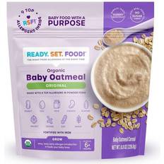 Ready, Set, Food! Baby Oatmeal 8oz Original