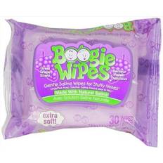 Boogie Wipes Little Busy Bodies Great Grape Nose 30 Count