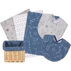 Trend Lab Baby Unisex Lab(R) Galaxy 7pc. Gift Basket Navy