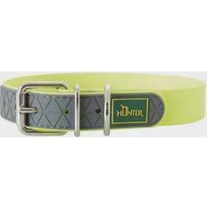 Hunter "Hundhalsband Convenience Gul 28-36 cm"