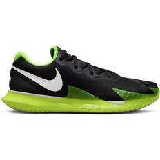 Nike Green Racket Sport Shoes Nike Court Zoom Vapor Cage Rafa 'Off Noir Volt'