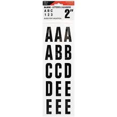 Cosco 098131 Letters Numbers & Symbols Adhesive 2