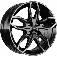 Rial Lucca Black Pol 7.5x17 5/112