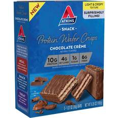 Atkins Protein Wafer Crisps Chocolate Creme 6.35