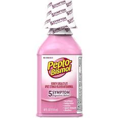 Pepto Bismol Liquid 5 Symptom Relief, Original