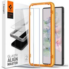 Spigen GLAS.tR AlignMaster Screen Protector for Pixel 7 2-Pack