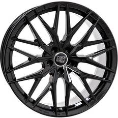 MSW 50 Gloss Black 8.5x20 5/112 ET35 B73.1