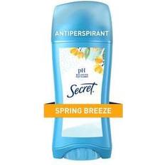 Secret Anti-Perspirant Deodorant Invisible Solid Spring Breeze 2.6