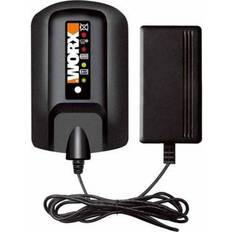 Worx 18V/20V Lithium-Ion Battery Charger, WA3742