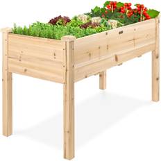 Best Choice Products Raised Garden Bed 61x121.9x76.2cm