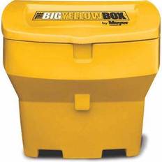 Yellow Storage Boxes Meyer Storage Box 32403 8 Cubic Feet Storage Box