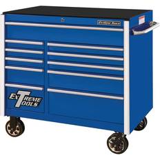 41" 11-Drawer Roller Cabinet, Blue