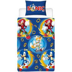 Sonic The Hedgehog Speed Single Duvet Cover Blue (200x)