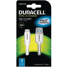 2-Power USB5031W Duracell Type A P To Usb-C P 3.0 Whi USB5031W