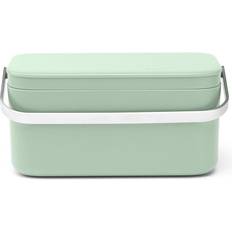 Brabantia SinkSide Food Waste Caddy Jade